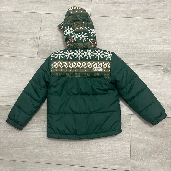 NWOT North Face winter coat, size 3T Sherpa Liner. - Picture 3 of 7
